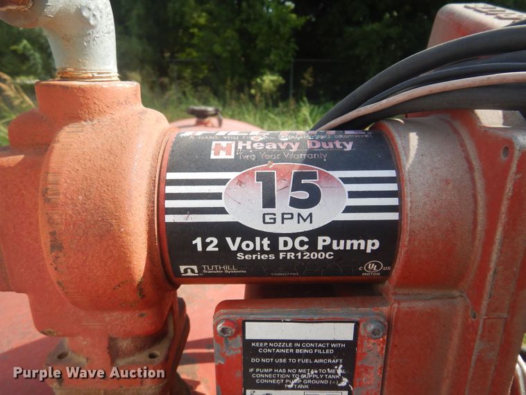 image for item DN0463 Fuel tank