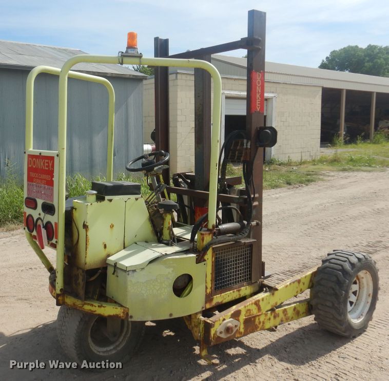 image for item DN0468 Donkey D12  forklift