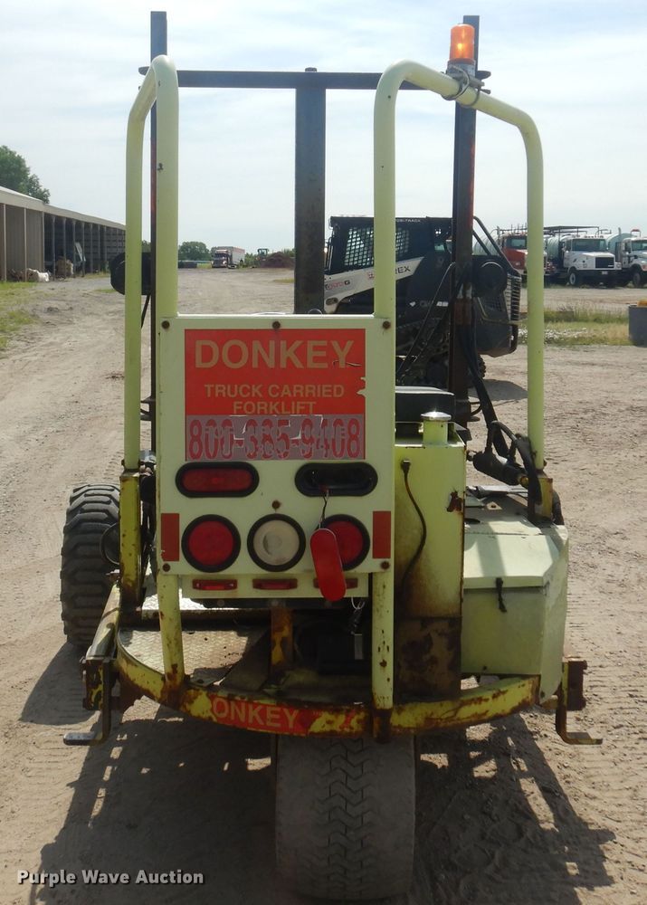 image for item DN0468 Donkey D12  forklift