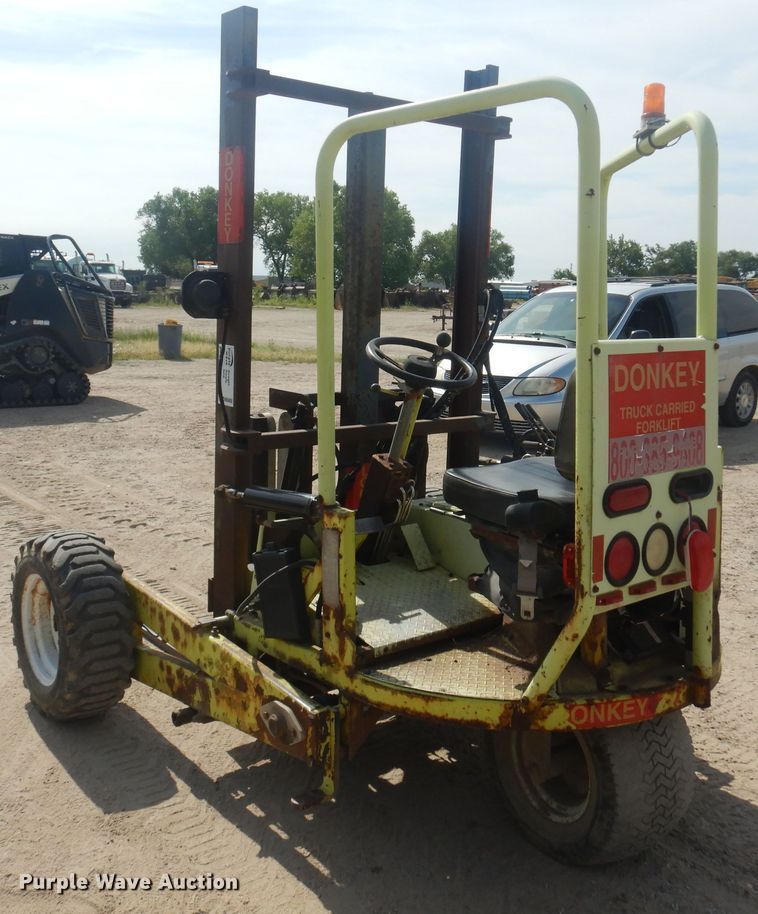 image for item DN0468 Donkey D12  forklift