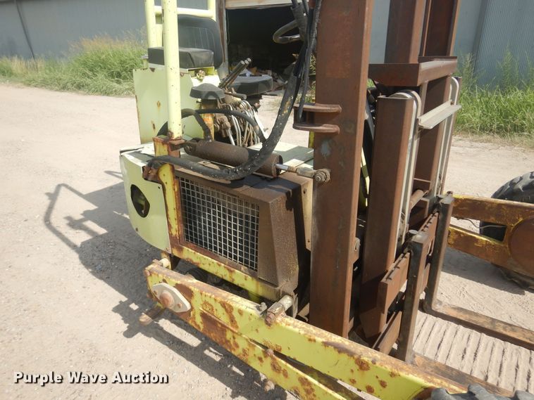 image for item DN0468 Donkey D12  forklift