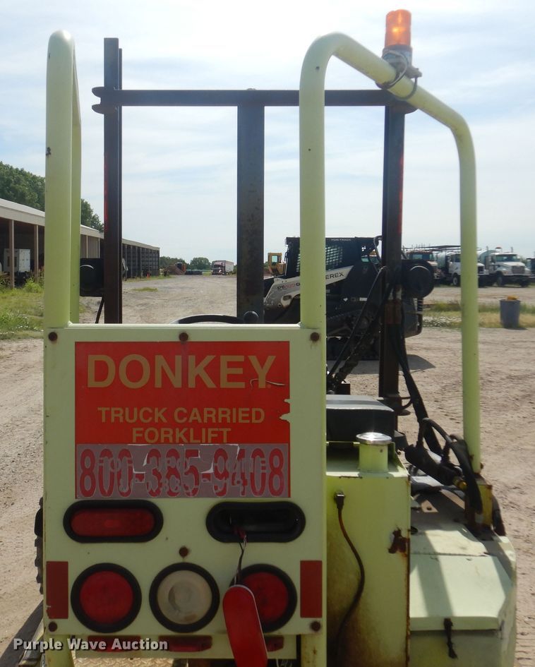 image for item DN0468 Donkey D12  forklift