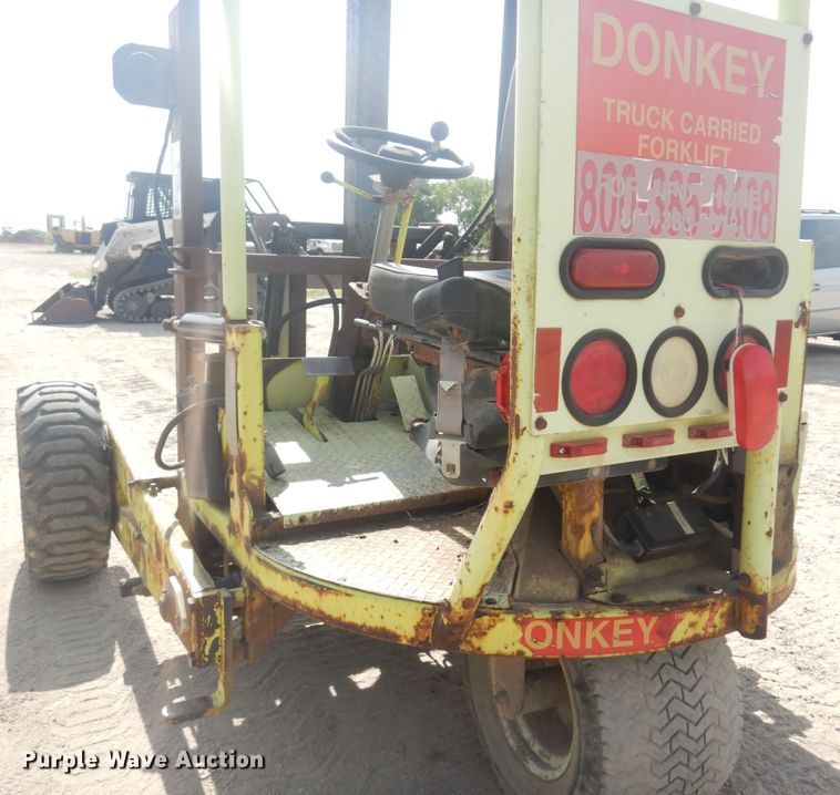 image for item DN0468 Donkey D12  forklift