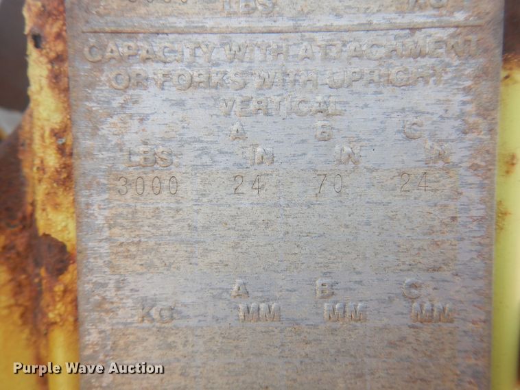 image for item DN0468 Donkey D12  forklift