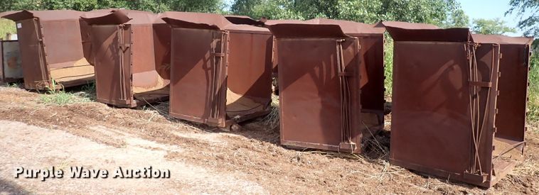 image for item DN0479 (10) metal bins