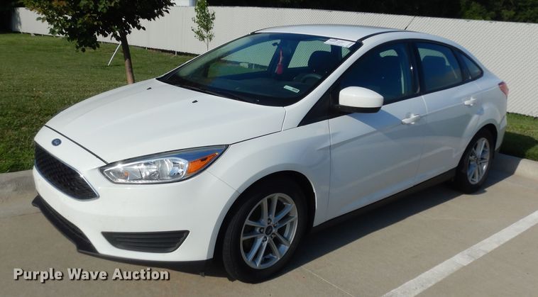 image for item DN1631 2018 Ford Focus SE