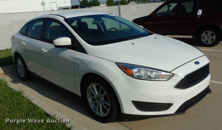 image for item DN1631 2018 Ford Focus SE