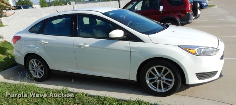 image for item DN1631 2018 Ford Focus SE