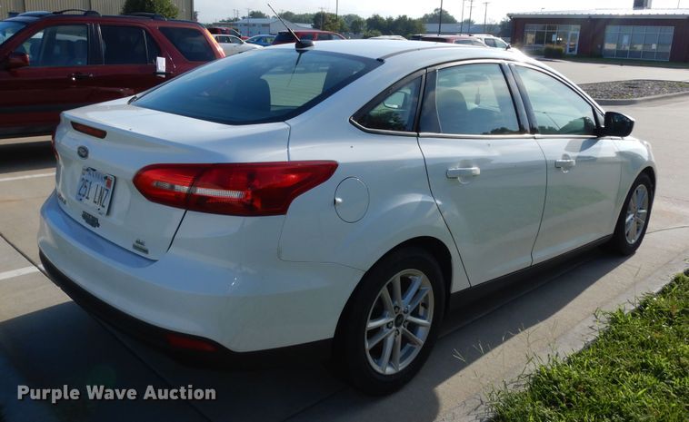 image for item DN1631 2018 Ford Focus SE