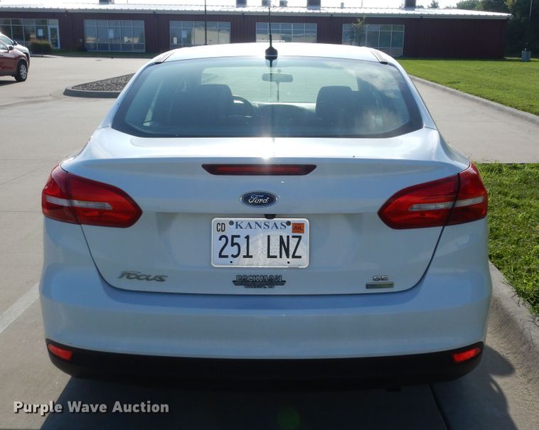 image for item DN1631 2018 Ford Focus SE