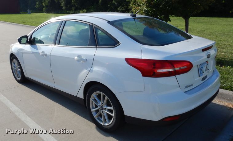 image for item DN1631 2018 Ford Focus SE