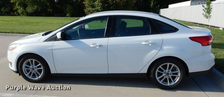 image for item DN1631 2018 Ford Focus SE