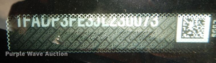 image for item DN1631 2018 Ford Focus SE