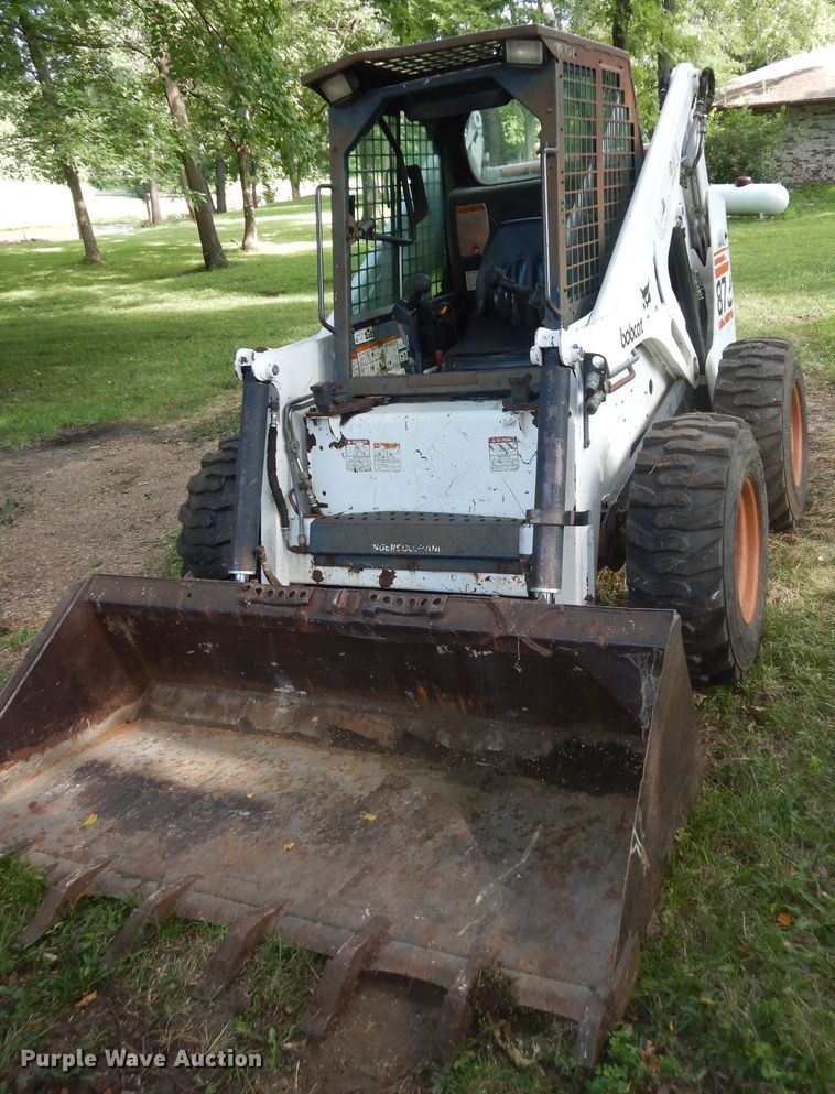 image for item DN1632 1997 Bobcat 873  skid steer loader