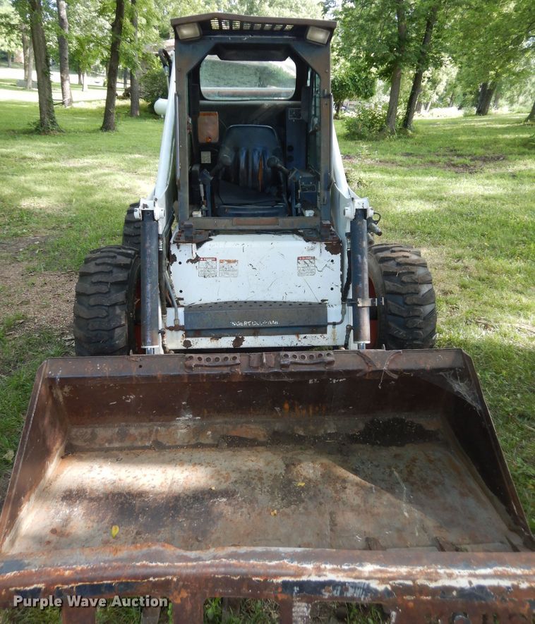 image for item DN1632 1997 Bobcat 873  skid steer loader