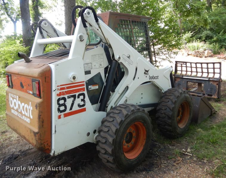 image for item DN1632 1997 Bobcat 873  skid steer loader