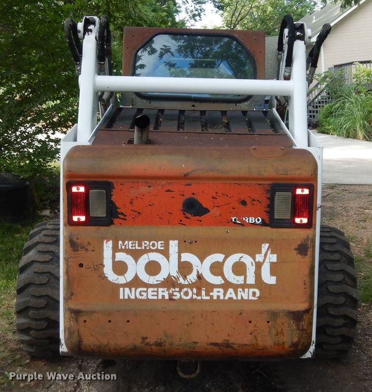 image for item DN1632 1997 Bobcat 873  skid steer loader