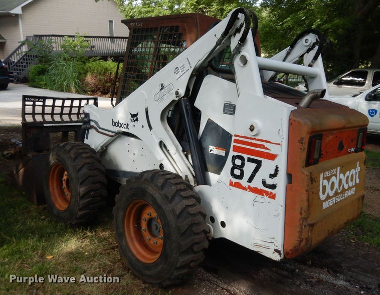 image for item DN1632 1997 Bobcat 873  skid steer loader