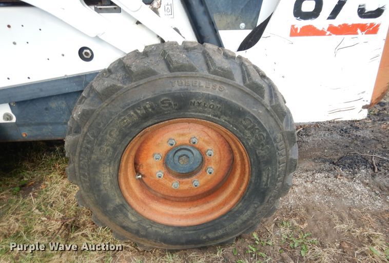 image for item DN1632 1997 Bobcat 873  skid steer loader