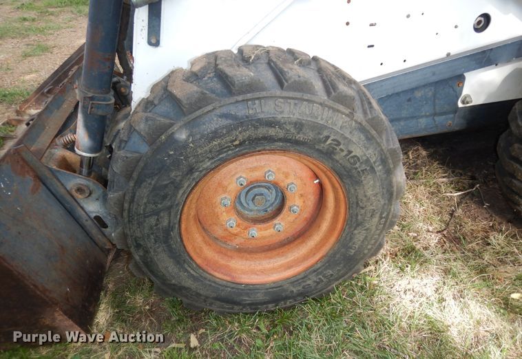 image for item DN1632 1997 Bobcat 873  skid steer loader