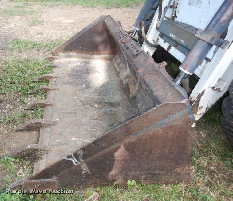 image for item DN1632 1997 Bobcat 873  skid steer loader