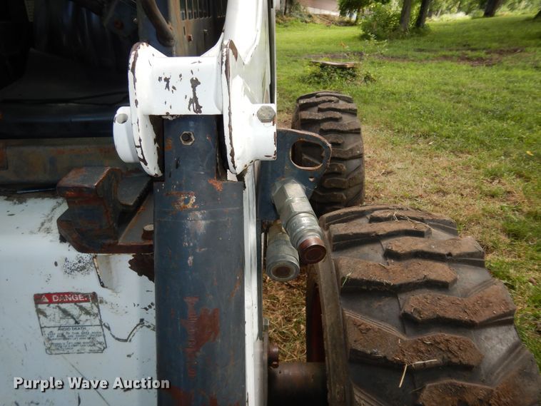 image for item DN1632 1997 Bobcat 873  skid steer loader