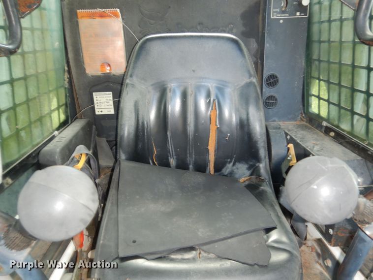 image for item DN1632 1997 Bobcat 873  skid steer loader