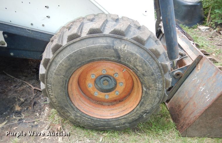 image for item DN1632 1997 Bobcat 873  skid steer loader