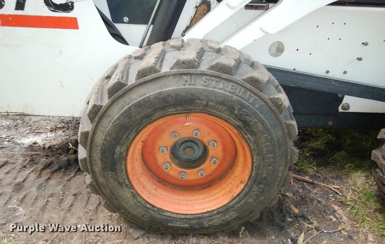 image for item DN1632 1997 Bobcat 873  skid steer loader