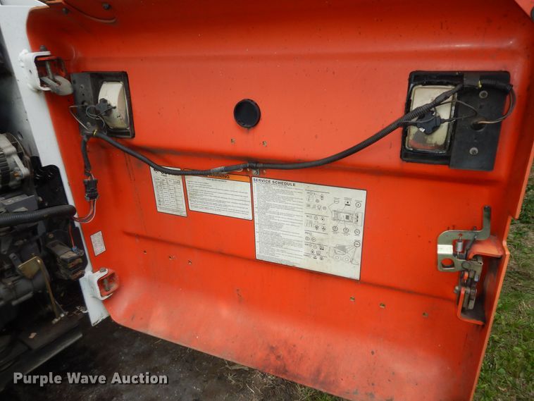 image for item DN1632 1997 Bobcat 873  skid steer loader