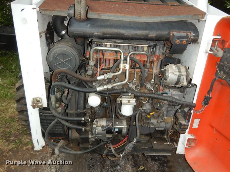 image for item DN1632 1997 Bobcat 873  skid steer loader