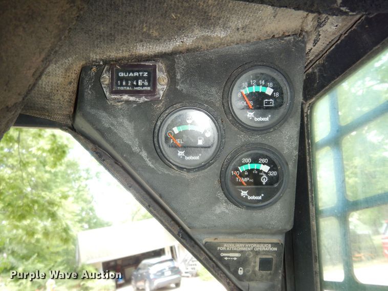image for item DN1632 1997 Bobcat 873  skid steer loader