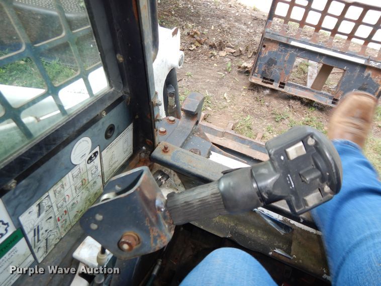 image for item DN1632 1997 Bobcat 873  skid steer loader