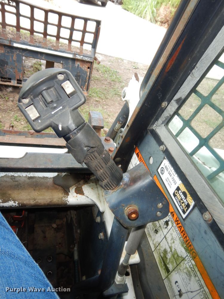 image for item DN1632 1997 Bobcat 873  skid steer loader