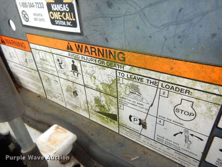 image for item DN1632 1997 Bobcat 873  skid steer loader