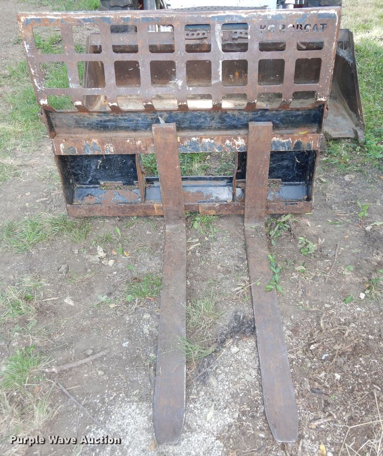 image for item DN1632 1997 Bobcat 873  skid steer loader