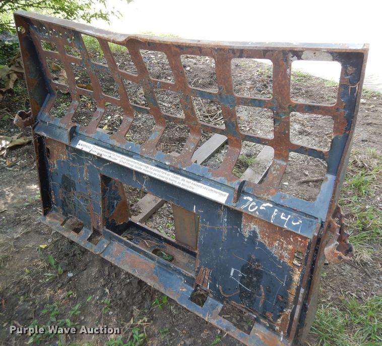 image for item DN1632 1997 Bobcat 873  skid steer loader