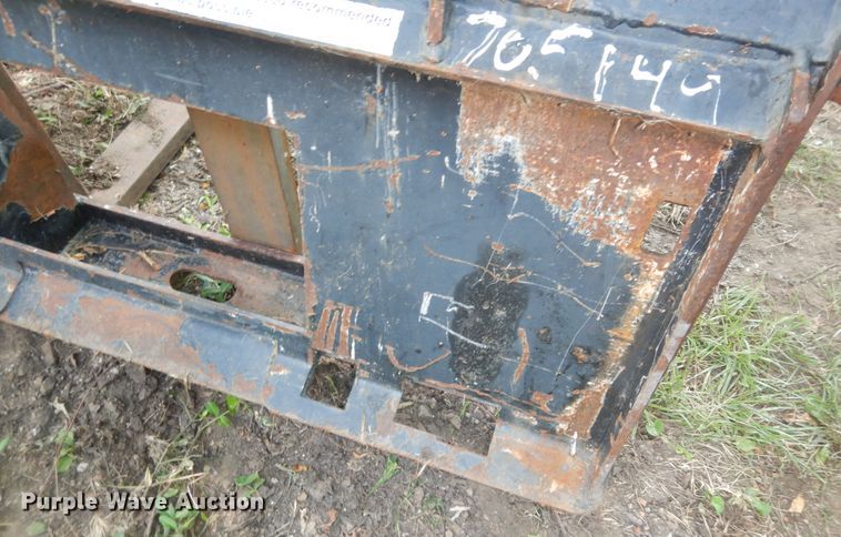 image for item DN1632 1997 Bobcat 873  skid steer loader