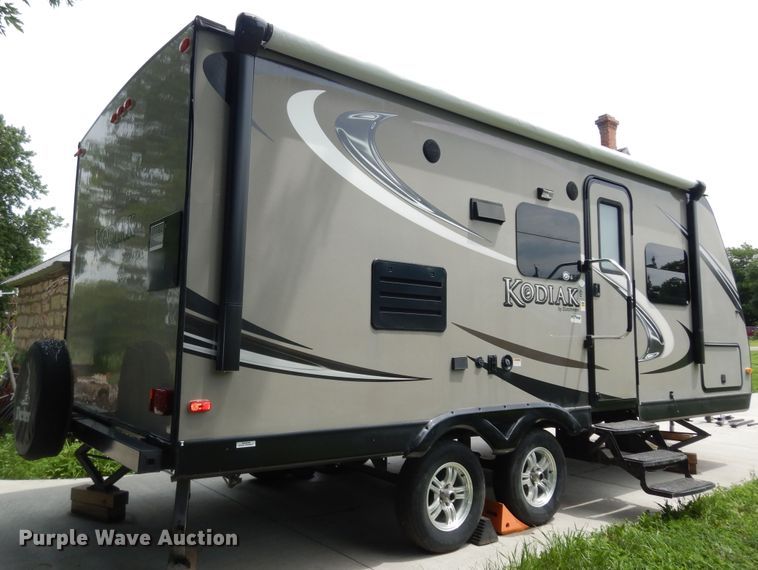 image for item DN1648 2012 Dutchman Kodiak  camper