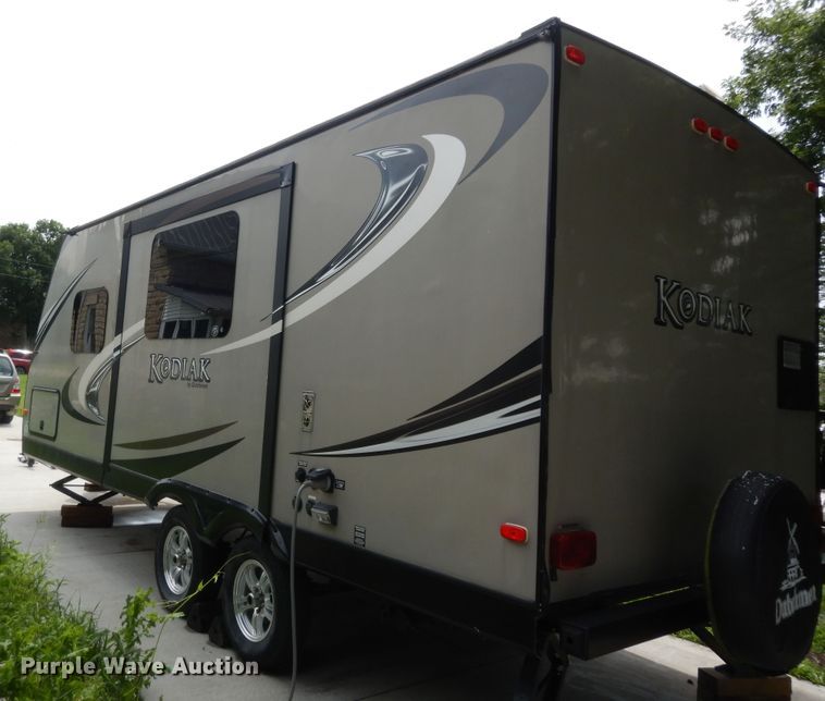 image for item DN1648 2012 Dutchman Kodiak  camper