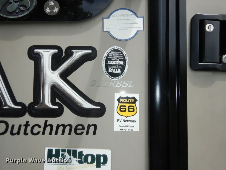 image for item DN1648 2012 Dutchman Kodiak  camper