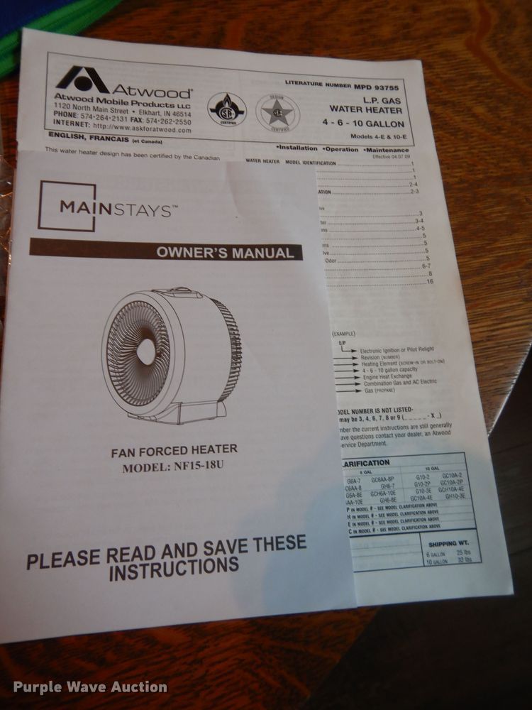 image for item DN1648 2012 Dutchman Kodiak  camper