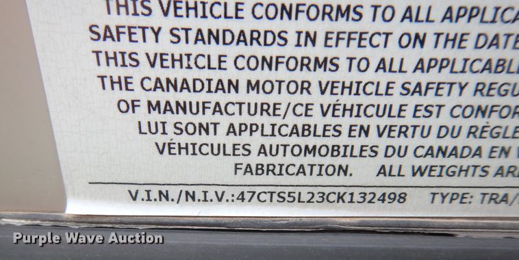 image for item DN1648 2012 Dutchman Kodiak  camper