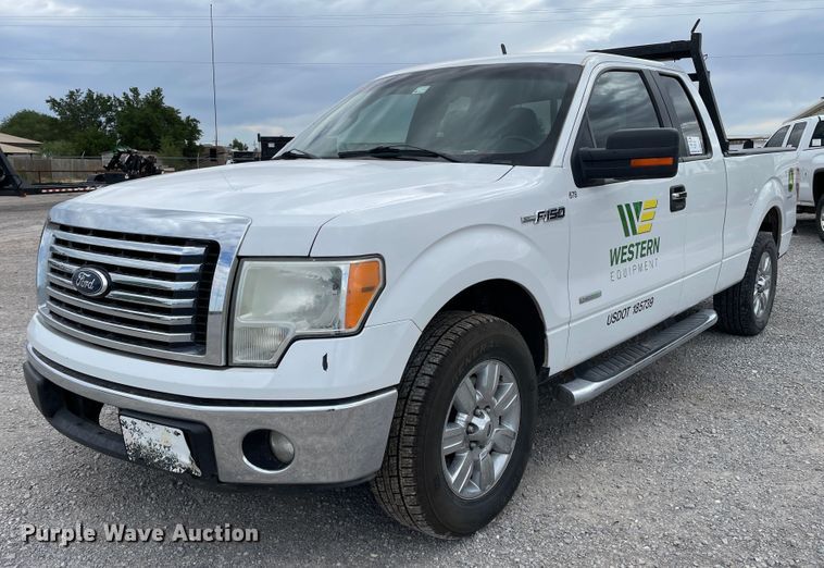 image for item DN5010 2011 Ford F150  SuperCab pickup truck