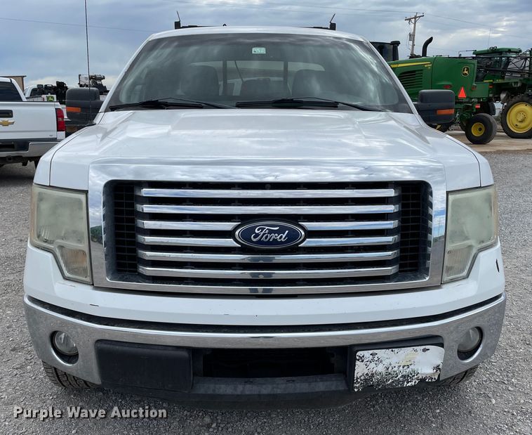 image for item DN5010 2011 Ford F150  SuperCab pickup truck