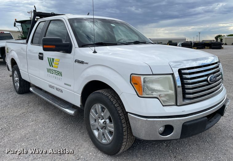 image for item DN5010 2011 Ford F150  SuperCab pickup truck