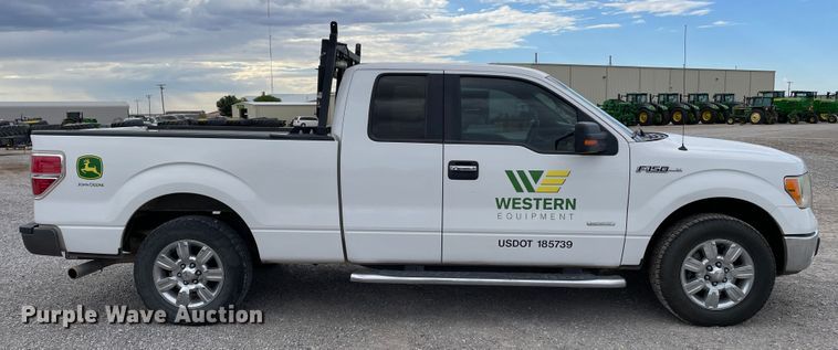 image for item DN5010 2011 Ford F150  SuperCab pickup truck