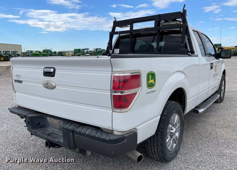 image for item DN5010 2011 Ford F150  SuperCab pickup truck
