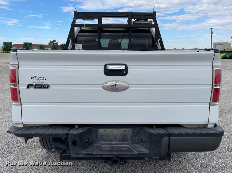 image for item DN5010 2011 Ford F150  SuperCab pickup truck