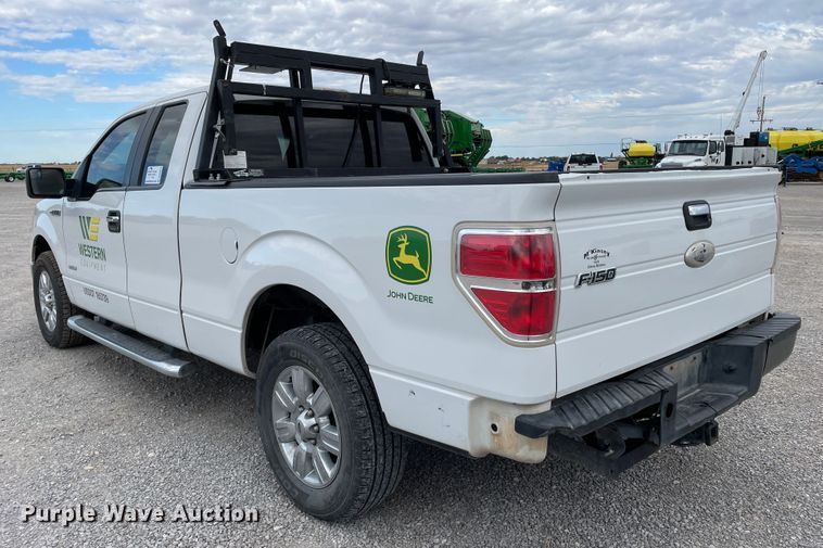 image for item DN5010 2011 Ford F150  SuperCab pickup truck